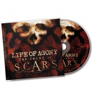 LIFE OF AGONY - The Sound Of Scars - CD