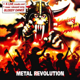 LIVING DEATH - Metal Revolution - LP