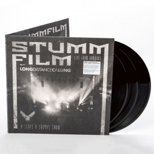 LONG DISTANCE CALLING - Stummfilm - Live From Hamburg - 3LP