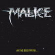 MALICE - In The Beginning - CD