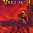 MEGADETH - Peace Sells ... But Who's Buying? - LP