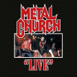 METAL CHURCH - Live - LP