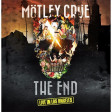 MÖTLEY CRÜE - The End - Live In Los Angeles - 2LP+DVD