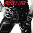 MÖTLEY CRÜE - Too Fast For Love - LP