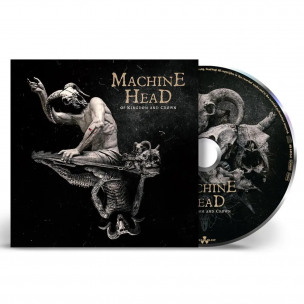 MACHINE HEAD - Øf Kingdøm And Crøwn - DIGI CD