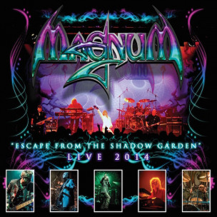 MAGNUM - Escape From The Shadow Garden - Live 2014 - CD