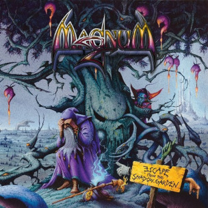 MAGNUM - Escape From The Shadow Garden - 2LP+CD
