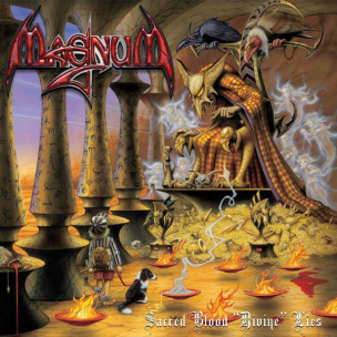 MAGNUM - Sacred Blood 'Divine' Lies - CD