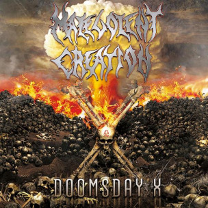 MALEVOLENT CREATION - Doomsday X - CD