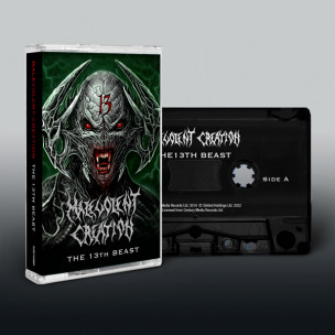 MALEVOLENT CREATION - The 13th Beast - MC