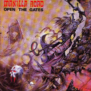 MANILLA ROAD - Open The Gates - DIGI CD