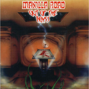 MANILLA ROAD - Out Of The Abyss - LP