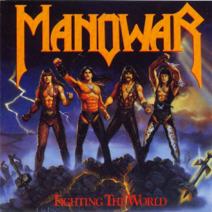 MANOWAR - Fighting The World - LP