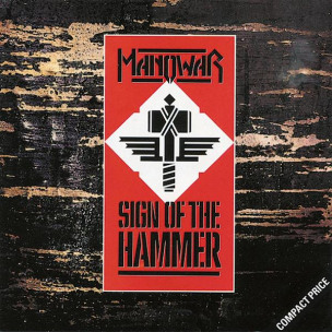 MANOWAR - Sign Of The Hammer - CD