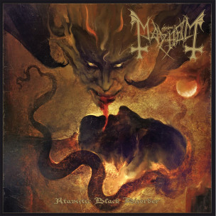 MAYHEM - Atavistic Black Disorder / Kommando - 12”EP