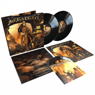 MEGADETH - The Sick, The Dying ... And The Dead! - 2LP
