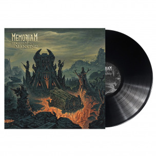 MEMORIAM - Requiem For Mankind - LP