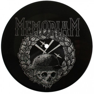 MEMORIAM - The Hellfire Demos - 7"PICDISC