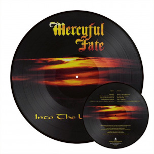 MERCYFUL FATE - Into The Unknown - PICDISC