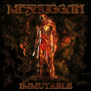 MESHUGGAH - Immutable - DIGI CD