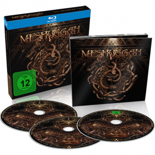 MESHUGGAH - The Ophidian Trek - DIGI 2CD+BLURAY