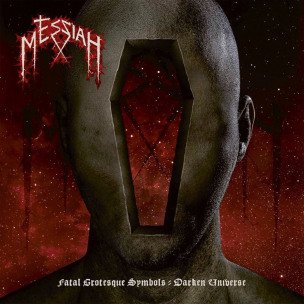 MESSIAH - Fatal Grotesque Symbols - Darken Universe - CD
