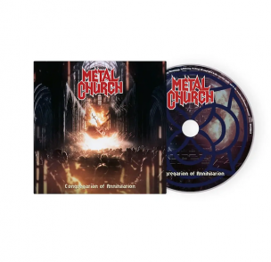 METAL CHURCH - Congregation Of Annihilation - CD