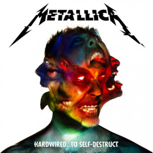 METALLICA - Hardwired... To Self-Destruct - DIGI 3CD