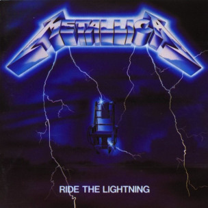 METALLICA - Ride The Lightning - DIGI CD