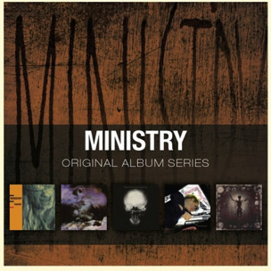 MINISTRY - Original Album Series - BOX 5CD