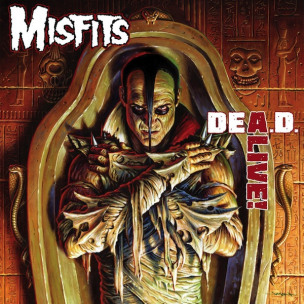 MISFITS - De A.D. Alive - DIGI CD