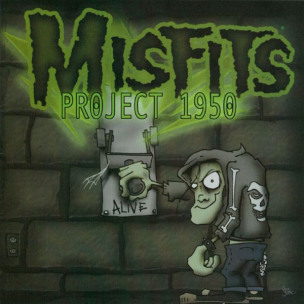 MISFITS - Project 1950 - CD