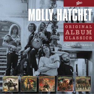 MOLLY HATCHET - Original Album Classics - BOX 5CD