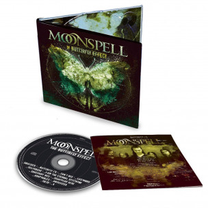 MOONSPELL - The Butterfly Effect - DIGI CD
