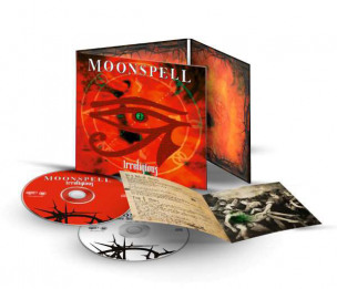 MOONSPELL - Irreligious - 2CD