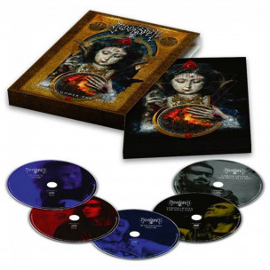 MOONSPELL - Lisboa Under The Spell - BOX BLURAY+DVD+3CD