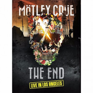 MÖTLEY CRÜE - The End - Live In Los Angeles - DVD