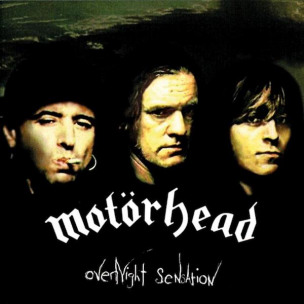 MOTÖRHEAD - Overnight Sensation - CD