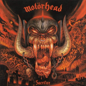 MOTÖRHEAD - Sacrifice - LP