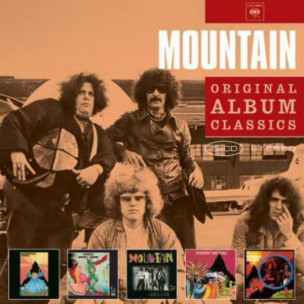 MOUNTAIN - Original Album Classics - BOX 5CD