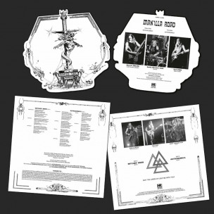MANILLA ROAD - Witches Brew / Astronomica - LP