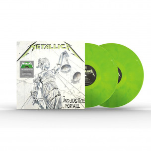 METALLICA - ... And Justice For All - 2LP