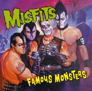 MISFITS - Famous Monsters - CD