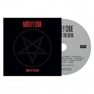MÖTLEY CRÜE - Shout At The Devil - CD
