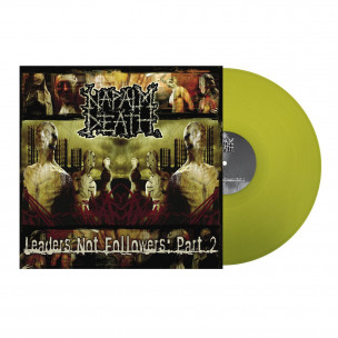 NAPALM DEATH - Leaders Not Followers 2 - LP