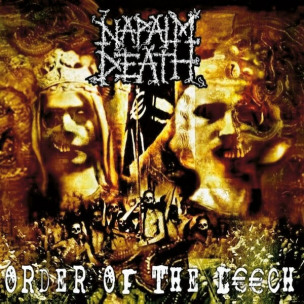 NAPALM DEATH - Order Of The Leech - CD
