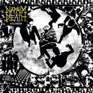 NAPALM DEATH - Utilitarian - LP