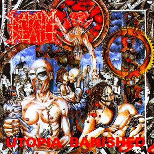 NAPALM DEATH - Utopia Banished - LP