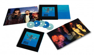 NIRVANA - Nevermind - 4CD+DVD