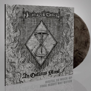 NOCTURNAL GRAVES - An Outlaw's Stand - LP